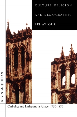 Cover image: Culture, Religion, and Demographic Behaviour 9780773518605