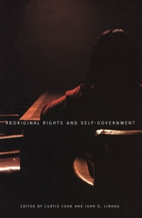 Imagen de portada: Aboriginal Rights and Self-Government 9780773518841