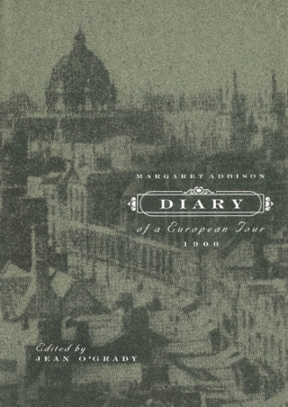 表紙画像: Diary of a European Tour, 1900 9780773518865