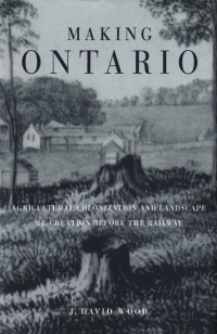 Cover image: Making Ontario 9780773518926