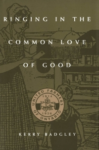 Cover image: Ringing in the Common Love of Good 9780773518957