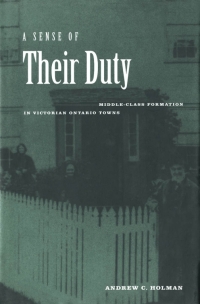 Cover image: Sense of Their Duty 9780773518995