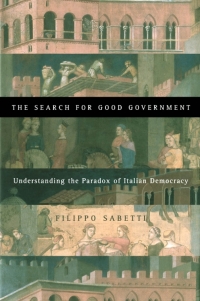 Cover image: Search for Good Government 9780773524859