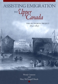 Cover image: Assisting Emigration to Upper Canada 9780773520349