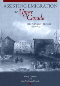 Imagen de portada: Assisting Emigration to Upper Canada 9780773520349