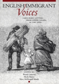 Imagen de portada: English Immigrant Voices 9780773520356