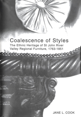 Imagen de portada: Coalescence of Styles 9780773520561