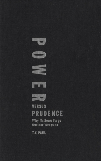 Cover image: Power versus Prudence 9780773520868
