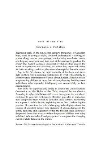 表紙画像: Boys in the Pits 9780773520936