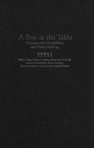 Titelbild: Seat at the Table 9780773521803