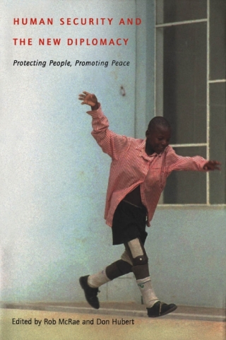 Cover image: Human Security and the New Diplomacy 9780773522183
