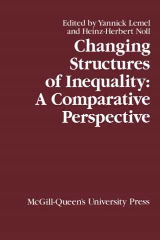 Immagine di copertina: Changing Structures of Inequality 9780773522039