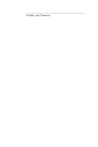 Imagen de portada: Tortillas and Tomatoes 9780773523876