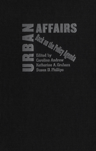 表紙画像: Urban Affairs 9780773523524