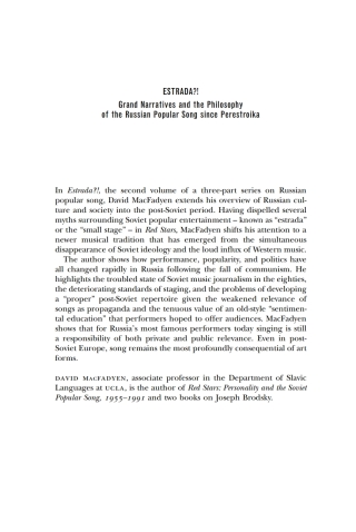 Cover image: Estrada?! 9780773523715