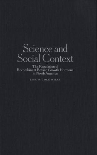 Imagen de portada: Science and Social Context 9780773523746