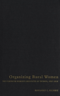 صورة الغلاف: Organizing Rural Women 9780773524606