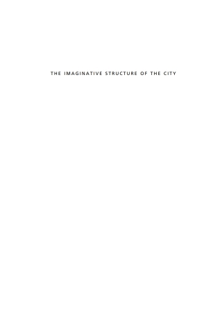 表紙画像: Imaginative Structure of the City 9780773525399
