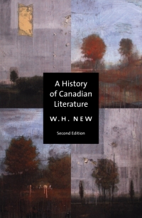 Titelbild: A History of Canadian Literature 9780773525979