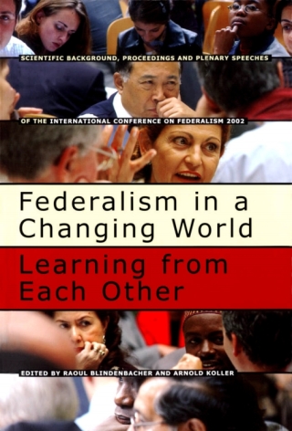 Imagen de portada: Federalism in a Changing World 9780773526020