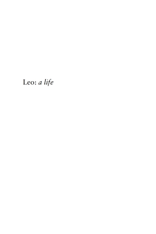 Cover image: Leo 9780773526341