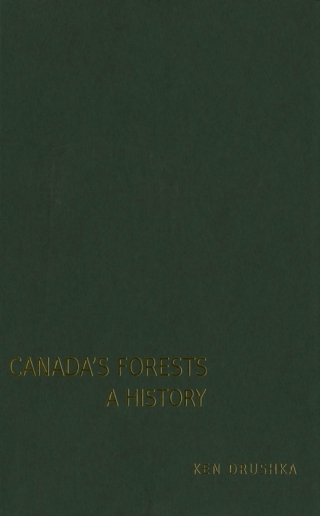 Imagen de portada: Canada's Forests 9780773526617