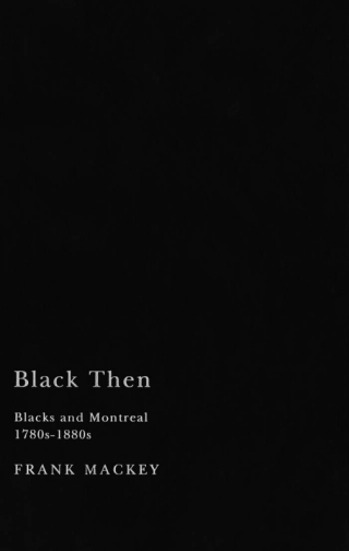 Imagen de portada: Black Then 9780773527362