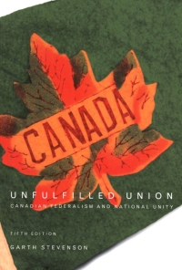 Immagine di copertina: Unfulfilled Union 5th edition 9780773536326