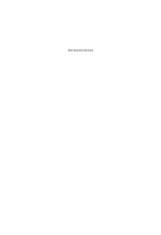 Imagen de portada: Hungochani, Second Edition 1st edition 9780773527508