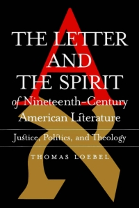 صورة الغلاف: Letter and the Spirit of Nineteenth-Century American Literature 9780773528031