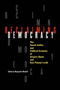 Imagen de portada: Reclaiming Democracy 9780773528703