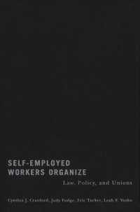 表紙画像: Self-Employed Workers Organize 9780773528727