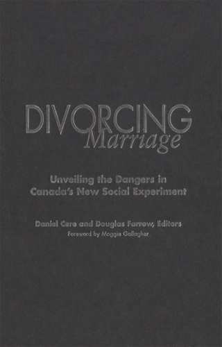 Cover image: Divorcing Marriage 9780773528949