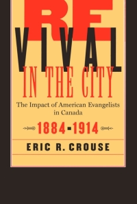 Cover image: Revival in the City 9780773528987