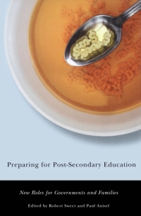 Cover image: Preparing for Post-Secondary Education 9780773529632