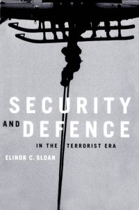 Imagen de portada: Security and Defence in the Terrorist Era 9780773529731