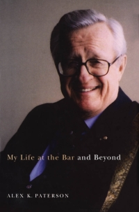 Immagine di copertina: My Life at the Bar and Beyond 9780773529885