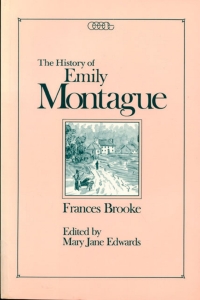 Omslagafbeelding: History of Emily Montague 9780886290252