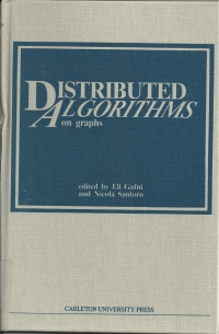Cover image: Distributed Algorithms on Graphs 9780886290542