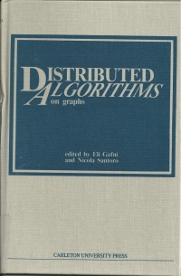 Titelbild: Distributed Algorithms on Graphs 9780886290542