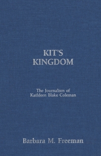 Cover image: Kit's Kingdom 9780886291051
