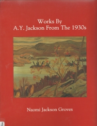 Cover image: Works by A.Y. Jackson from the 1930s 9780886291358