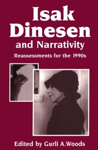 Cover image: Isak Dinesen and Narrativity 9780886292454