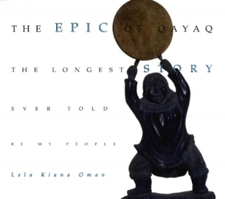 Cover image: Epic of Qayaq 9780886292676