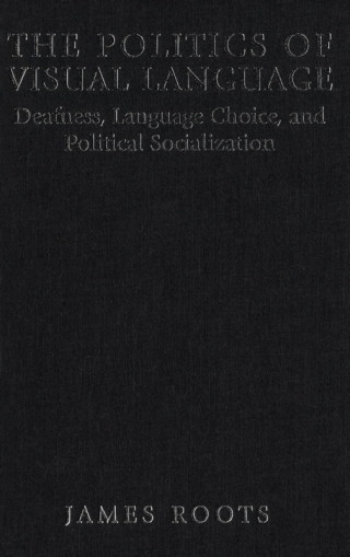 Titelbild: Politics of Visual Language 9780886293451