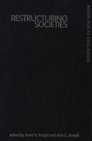 Cover image: Restructuring Societies 9780886293505
