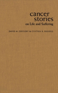 Cover image: Cancer Stories 9780886293598