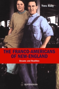 Omslagafbeelding: Franco-Americans of New England 9782894484005