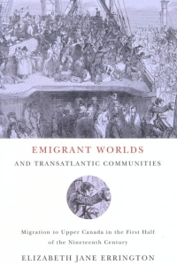 Imagen de portada: Emigrant Worlds and Transatlantic Communities 9780773532656
