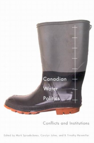 Cover image: Canadian Water Politics 9780773534681